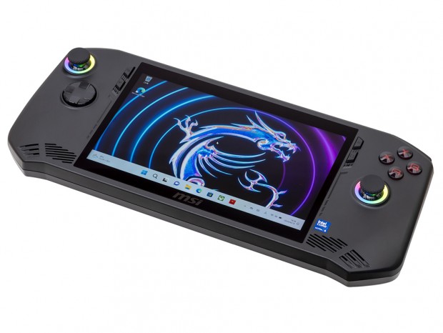 フルHDでどこでもゲームを楽しめる！ Core Ultra採用ポータブル