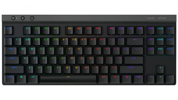 GLスイッチ採用の薄型ワイヤレステンキーレスキーボード、Logitech G