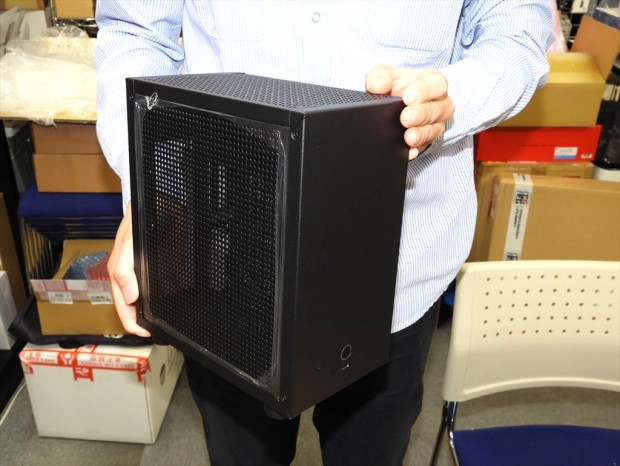 容量6.7リットルでVGA対応のコンパクトMini-ITXケース、GEEEK「M31/M21