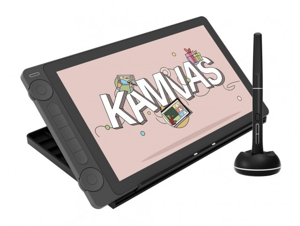 16K筆圧感知に対応する13.3型液タブ「Kamvas 13 (Gen 3)」発売。約4万