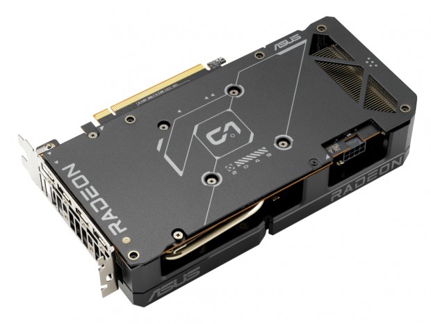 ASUS Dualシリーズからオーバークロック仕様のRadeon RX 7600