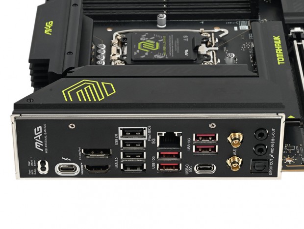 ハイエンド顔負けの充実した装備が光るゲーミングマザーボード、MSI