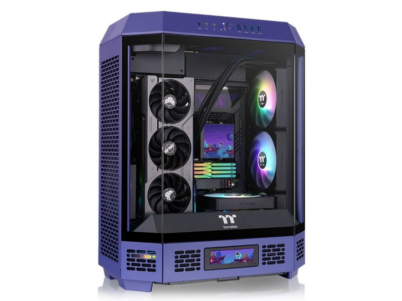 Thermaltakeの八角柱型ミドルタワー「The Tower 600」にFuture Duskと