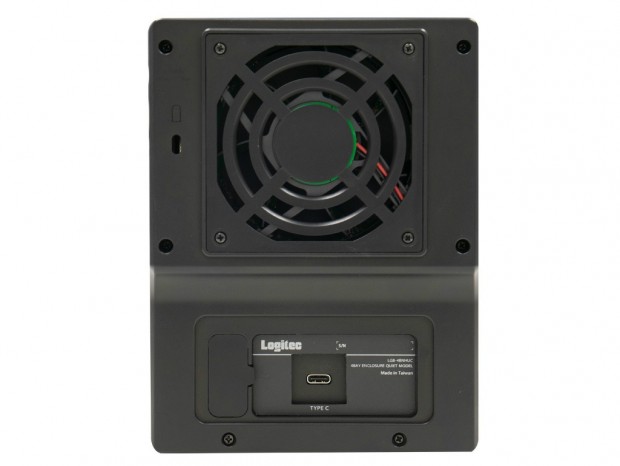 14TB HDDに対応するUSB3.2 Gen.2接続の4ベイHDD/SSDケースがロジテック