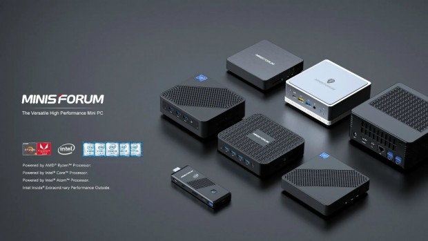 DeskMiniより小さいRenoir搭載ミニPC、MINISFORUM「X400