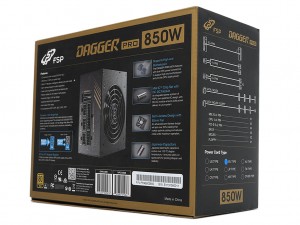 FSP「DAGGER PRO 850W」検証：老舗が手がける最もパワフルなSFX電源の