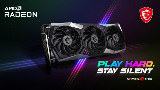 TRI FROZR 2搭載の鉄板モデル、MSI「Radeon RX 6800 XT GAMING X TRIO