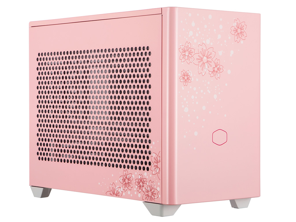 これで全てが分かる。Cooler Master「MasterBox NR200P Sakura Limited
