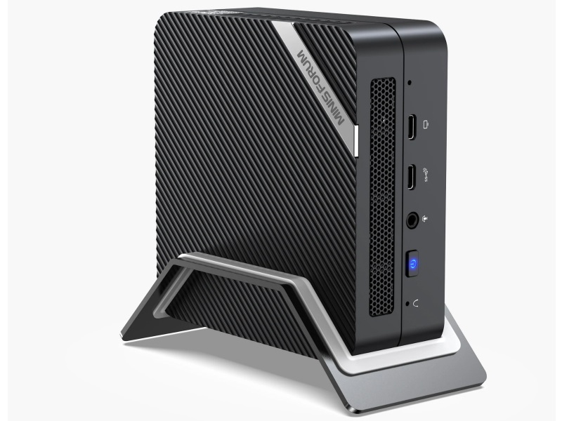 Zen 3アーキテクチャのRyzen 5 5625Uを搭載する超小型PC、MINISFORUM