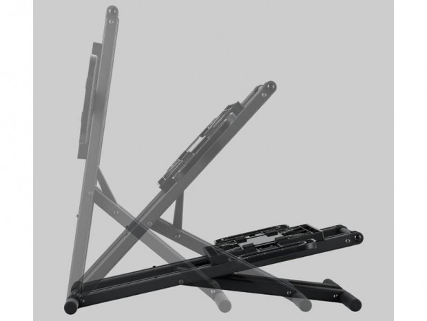 楽な姿勢で描ける液晶ペンタブレット用スタンド。Wacom Cintiq 16など