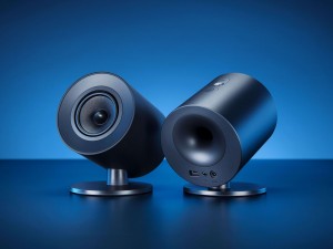 部屋を振動させるほどパワフル、最新ゲーミングスピーカー「Razer