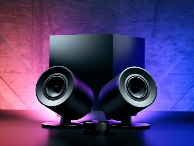 部屋を振動させるほどパワフル、最新ゲーミングスピーカー「Razer