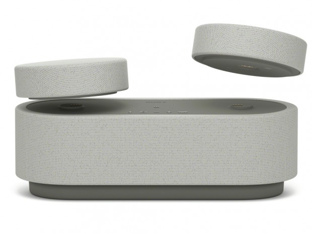 家中どこでも持ち運べる分離型ワイヤレスサラウンドスピーカー、ソニー