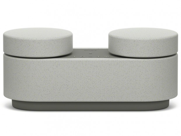 家中どこでも持ち運べる分離型ワイヤレスサラウンドスピーカー、ソニー