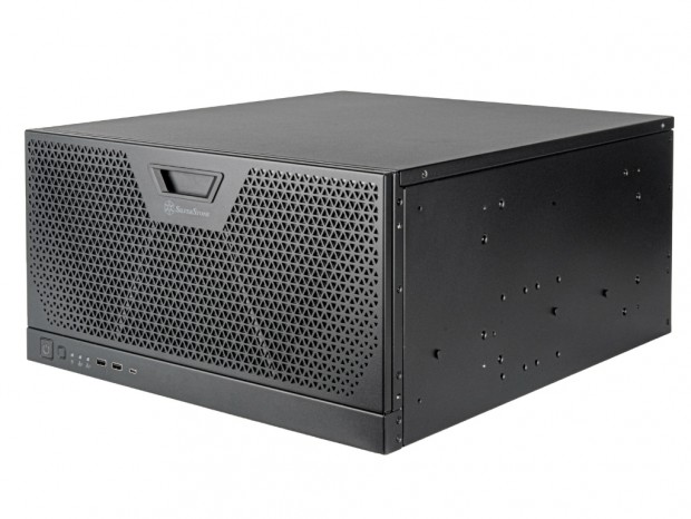 縦置きでタワー型としても使える5UラックマウントPCケース