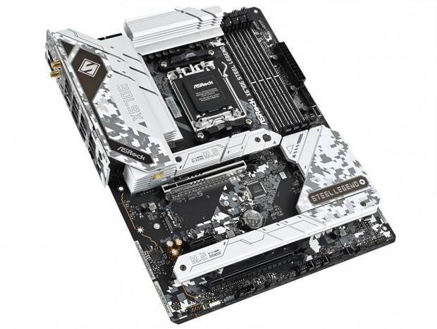 高機能かつ堅牢なASRock「X670E Steel Legend」がRyzen 7000X3Dに