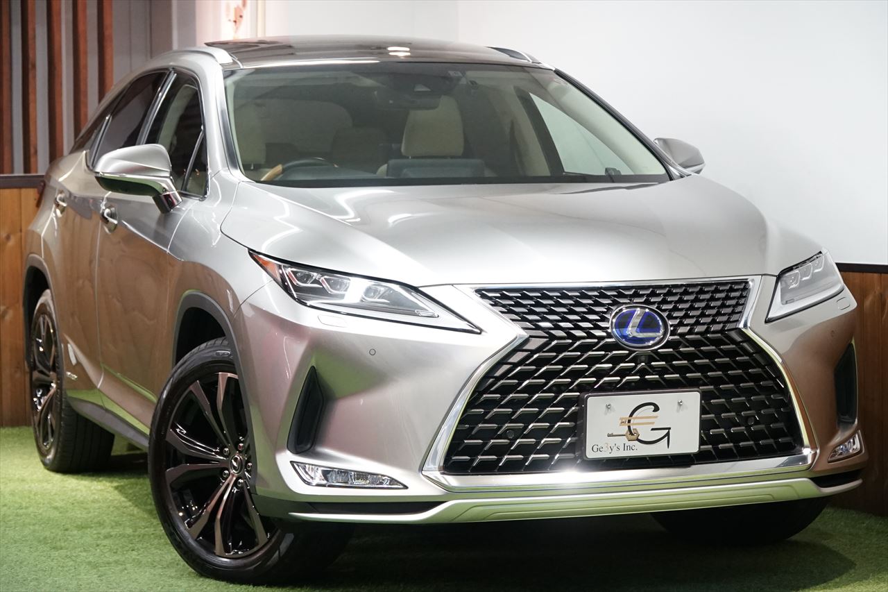 ☆入庫情報☆ 2021年モデル LEXUS RX450h バージョンL AWD リア
