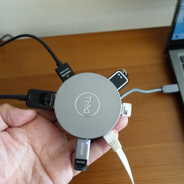 Dell 6-in-1 USB-Cマルチポート アダプター - DA305レビュー[PR