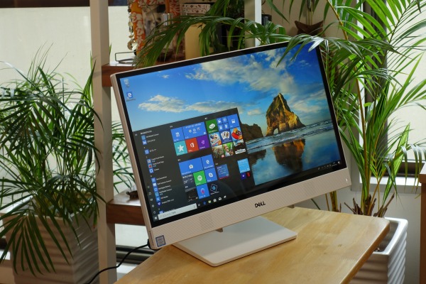 Inspiron 22 3000(3280)レビュー/フレームレスデザインの