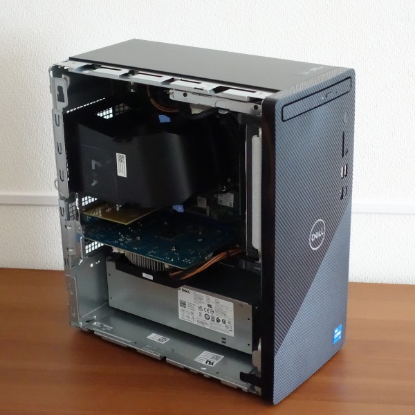 デルInspiron 3891筐体内部レビュー/パソコン徹底比較購入ガイド