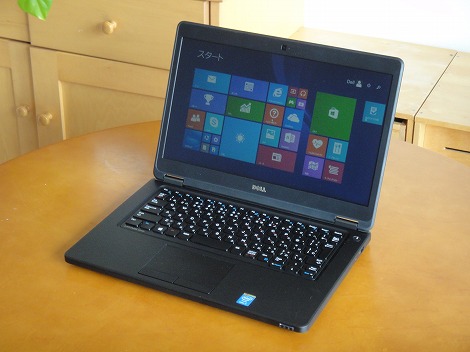 New Latitude 14 5000シリーズ(E5450)レビュー/パソコン徹底比較購入ガイド