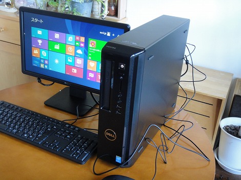 Vostro 3800レビュー:高性能なスリムタイプのビジネスデスクトップ