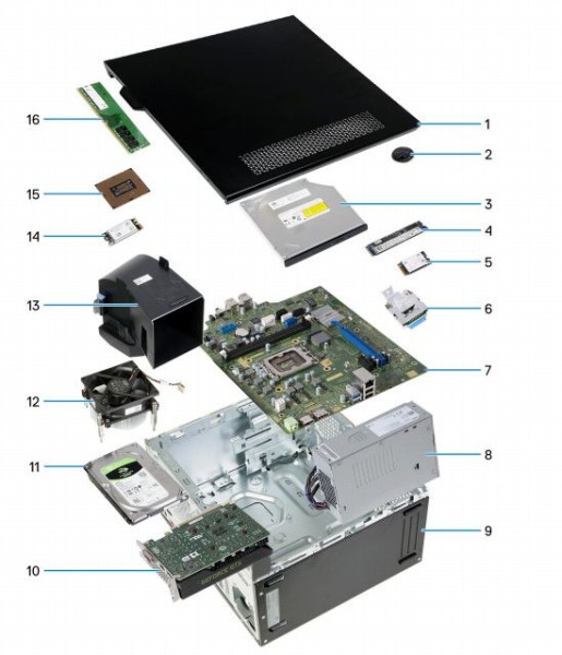 デルInspironコンパクトデスクトップ(3910)の特徴解説/パソコン徹底