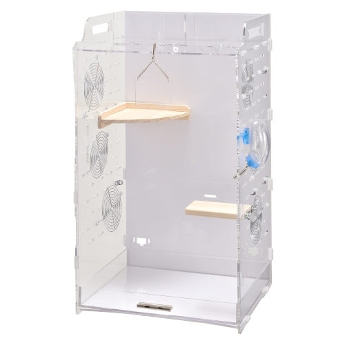 アクリルルーム390High フクロモモンガのアクリルケージ