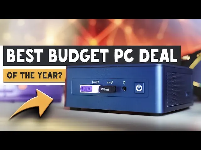 Meet the GEEKOM Mini IT12 | Adcanced 12th Gen Intel Inside