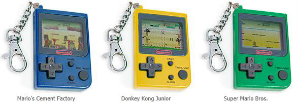 Nintendo Mini Classics - GeekAlerts