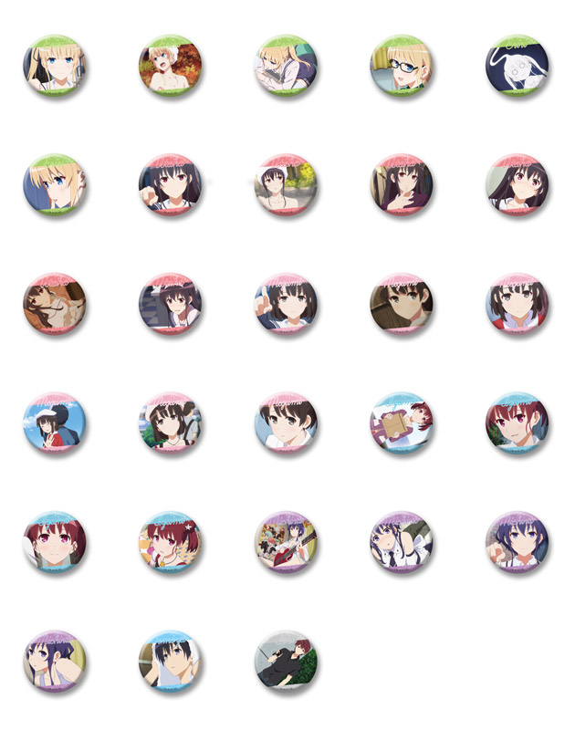 冴えカノSHOP mini｜キャラクターグッズ販売のジーストア・ドット・コム