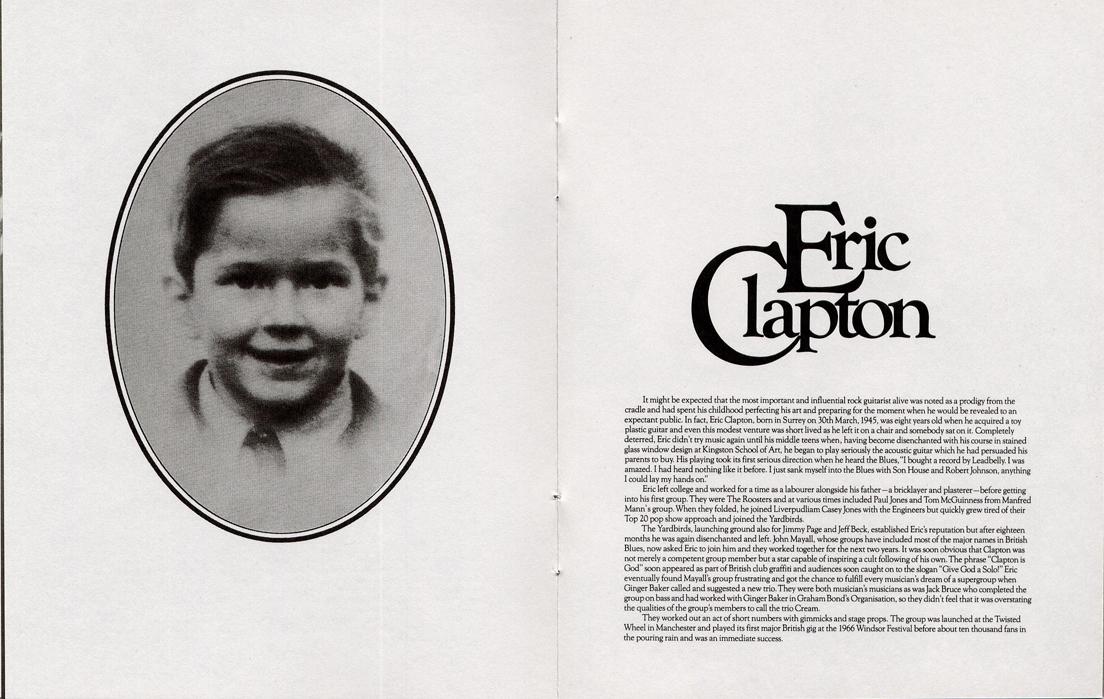 Eric Clapton - Joker - Summer of '75 (Part 2) - Mid Valley