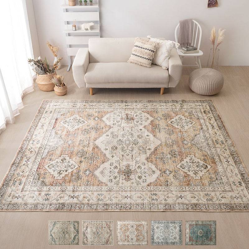 オリエンタル柄ラグ 200×250cm ラグ おしゃれ ぼん家具 CPT000251