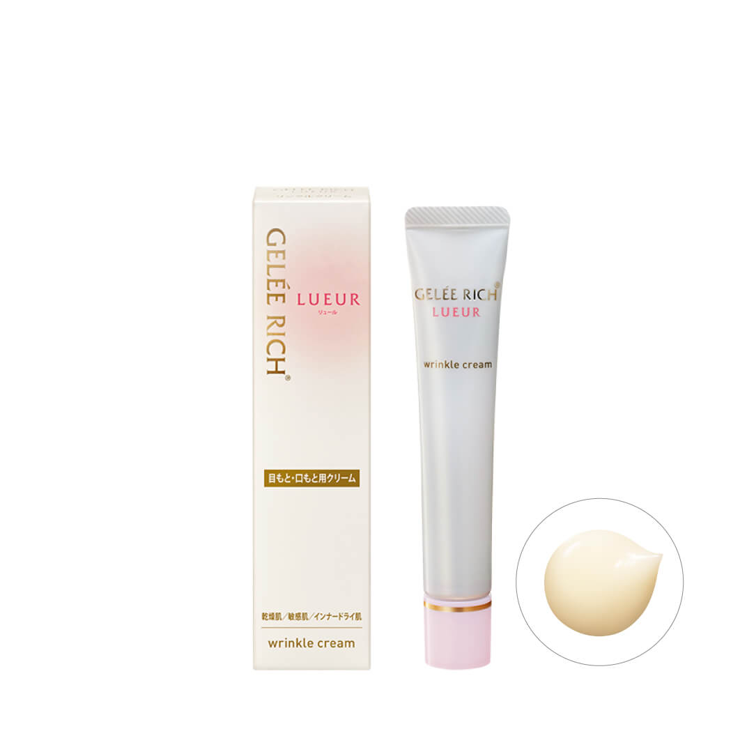 リンクルクリーム | 全薬工業のエイジングケアブランド「GELEE RICH