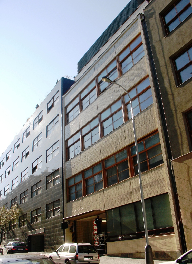 Czech Radio building, Praha – Vinohrady, Czech Republic – GEMAART