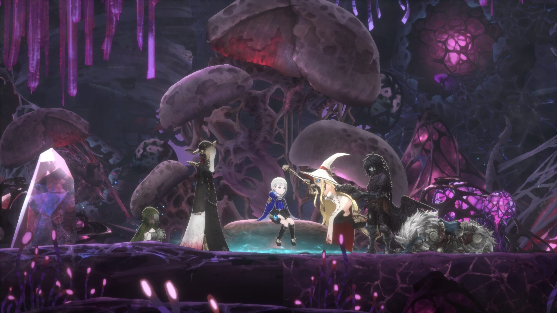 ENDER MAGNOLIA: Bloom in the Mist launches January 22, 2025 - Gematsu