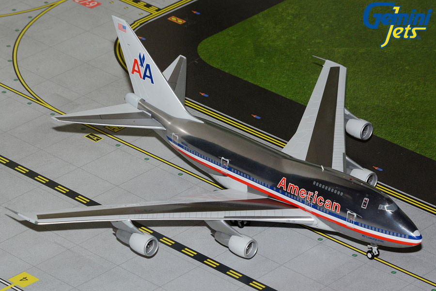 G2AAL1158 GEMINI 200 American Airlines / アメリカン航空 B747SP