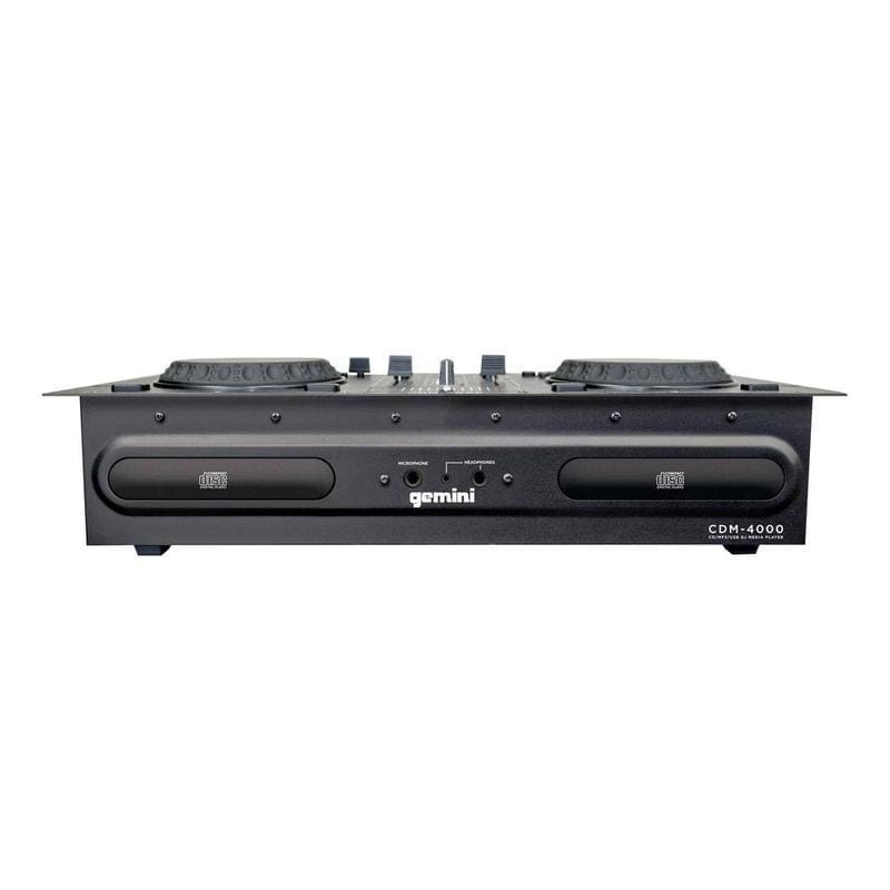CDM-4000 USB, MP3/CD DJ Media Player - Gemini Sound