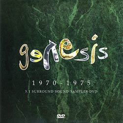 Genesis - 1970-1975 CD/DVD promo sampler - review : Genesis News