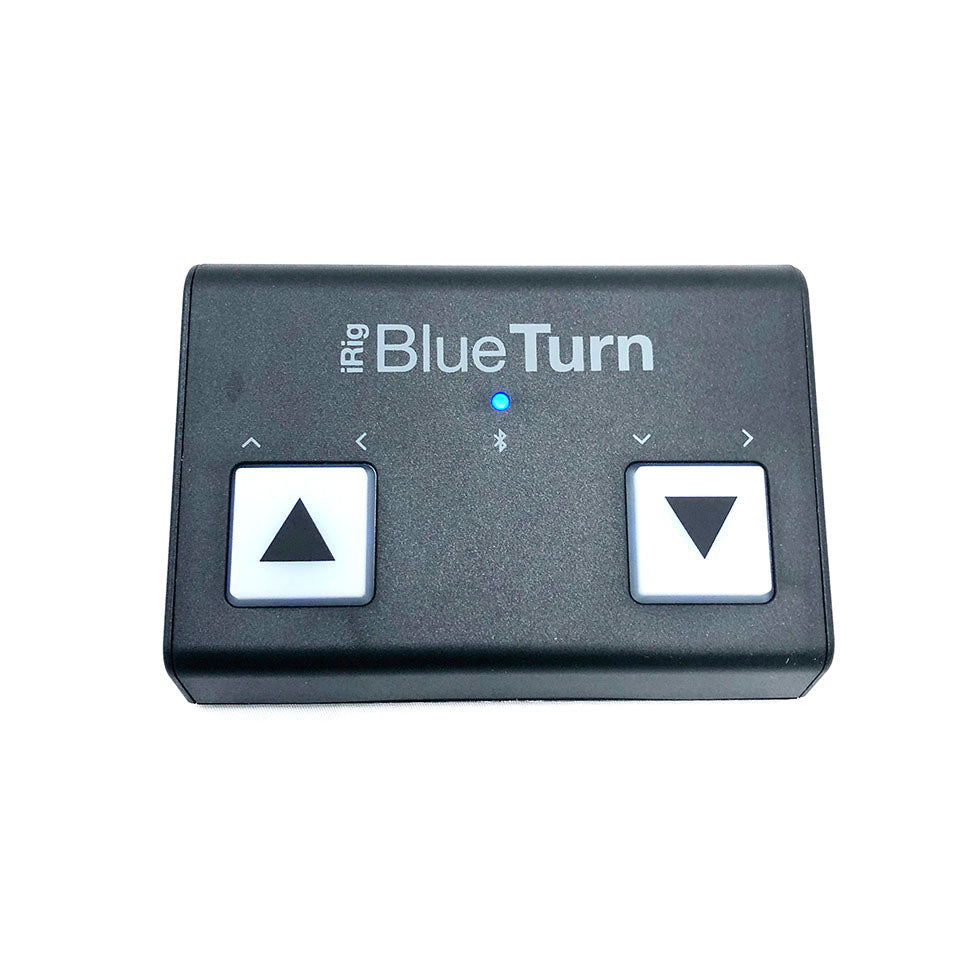 現代ギター | 【New】iRig Blue Turn 譜めくりペダル