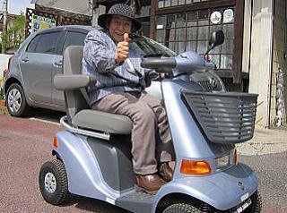 スズキ セニアカーET4F6 長野県 K.N様 - げんき工房