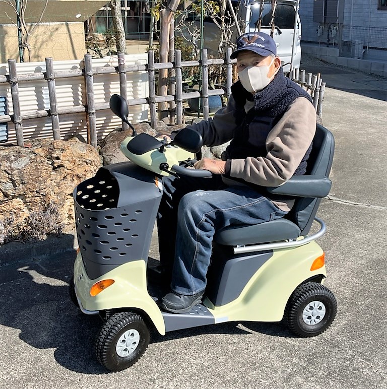 スズキ セニアカー ET4D8 福島県E.N様 - げんき工房