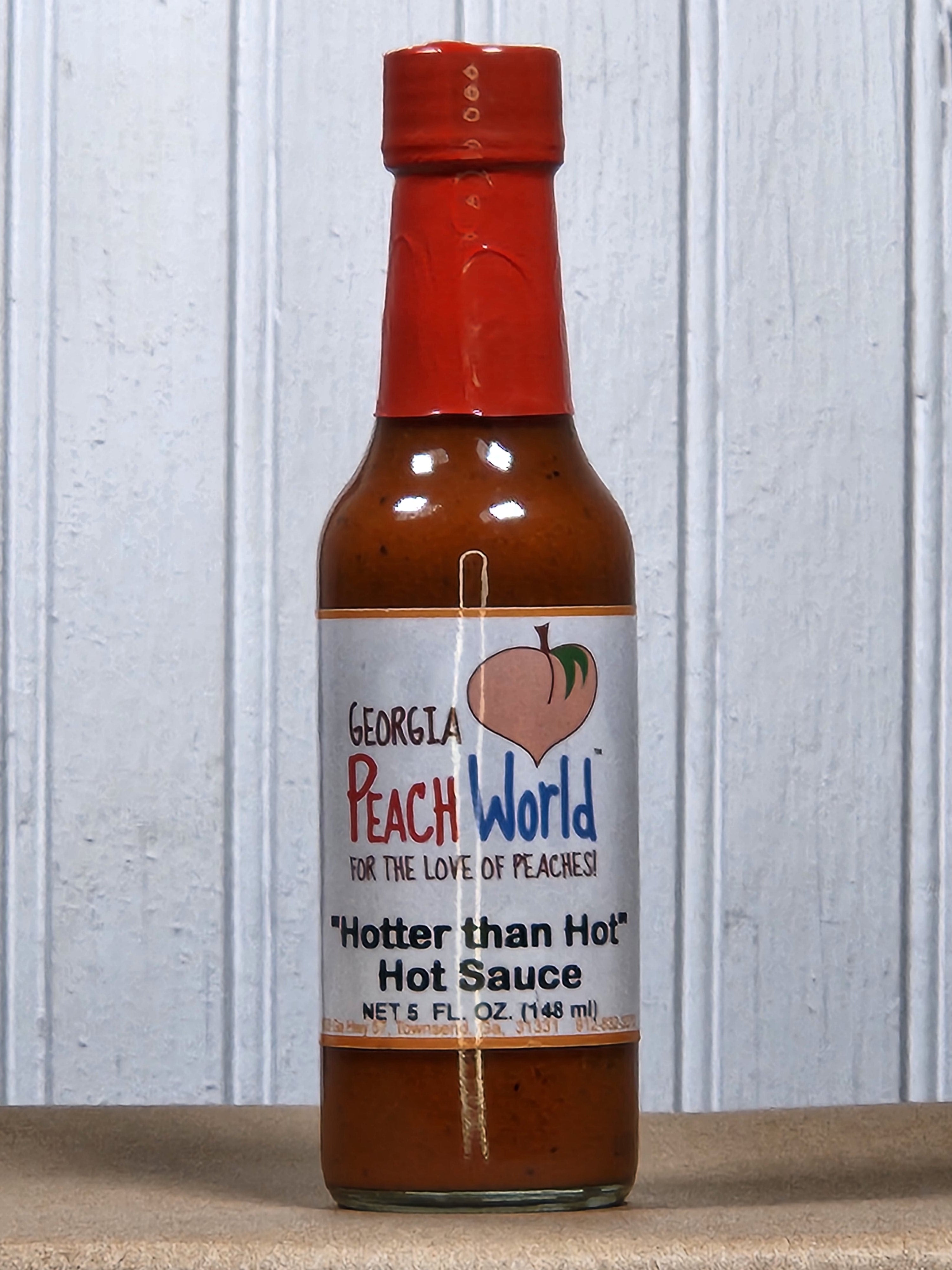 Five Pepper Hot Sauce – Georgia Peach World