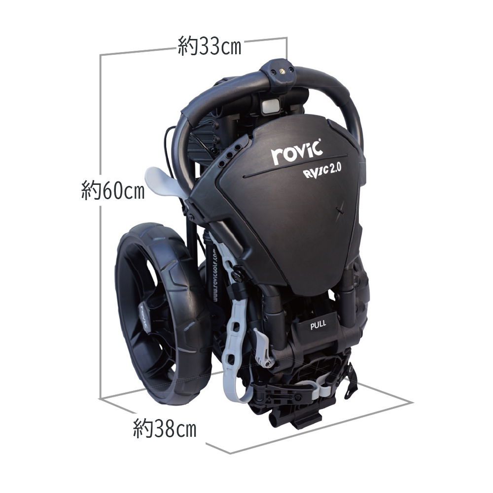 ジオテックゴルフ公式通販サイト / ロビック RV1C (コンパクト) 2.0