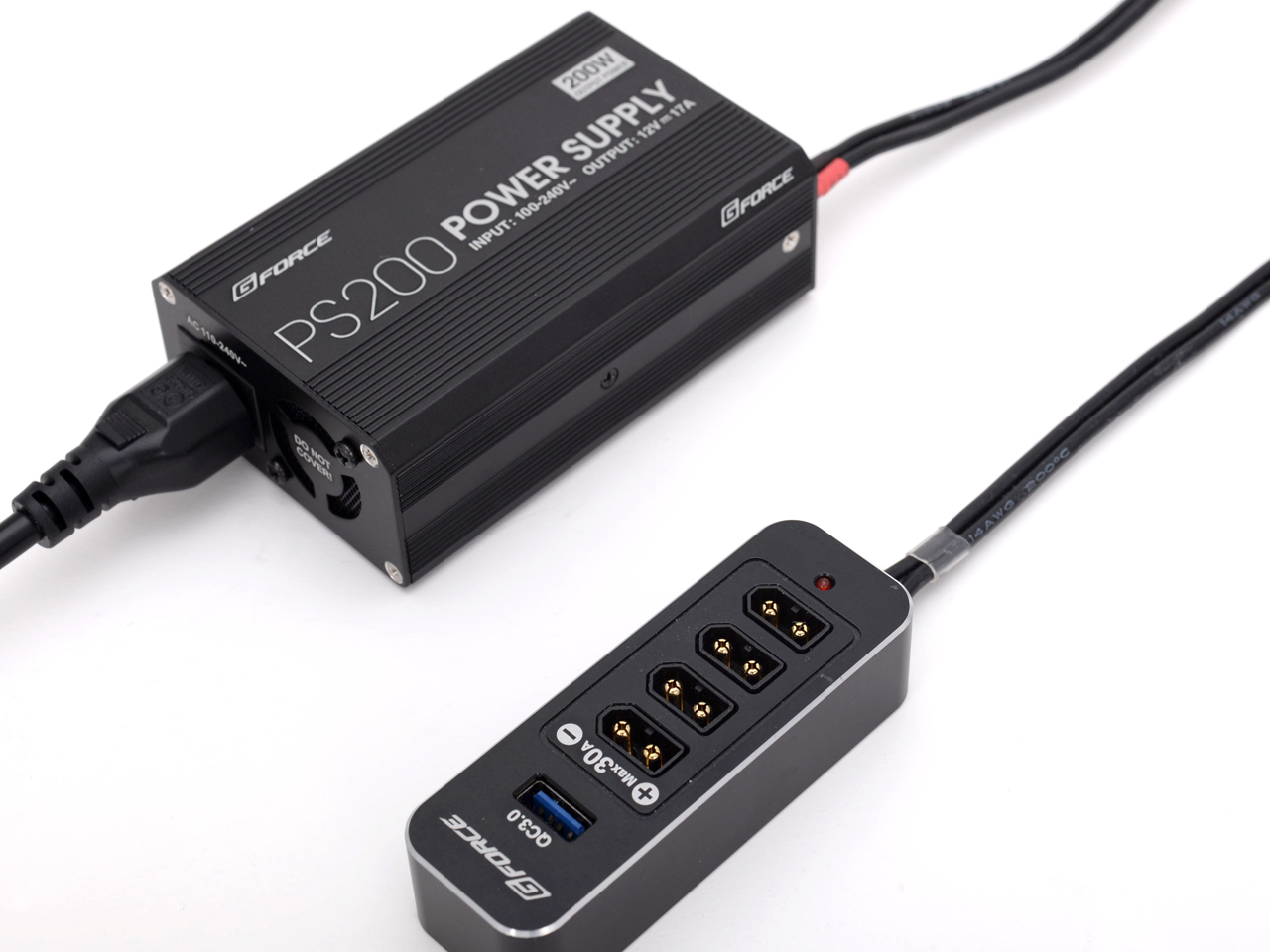 PS200 Power Supply (12V/17A) | G-FORCE | 株式会社ジーフォース