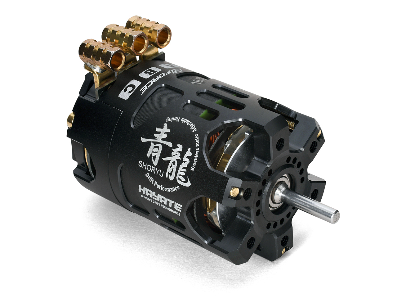 ドリフト専用ブラシレスモーター SHORYU 青龍 Drift Brushless Motor