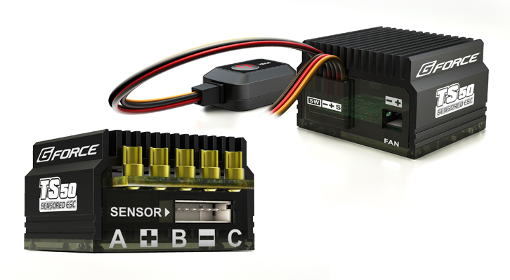 TS 50A ESC | G-FORCE | 株式会社ジーフォース