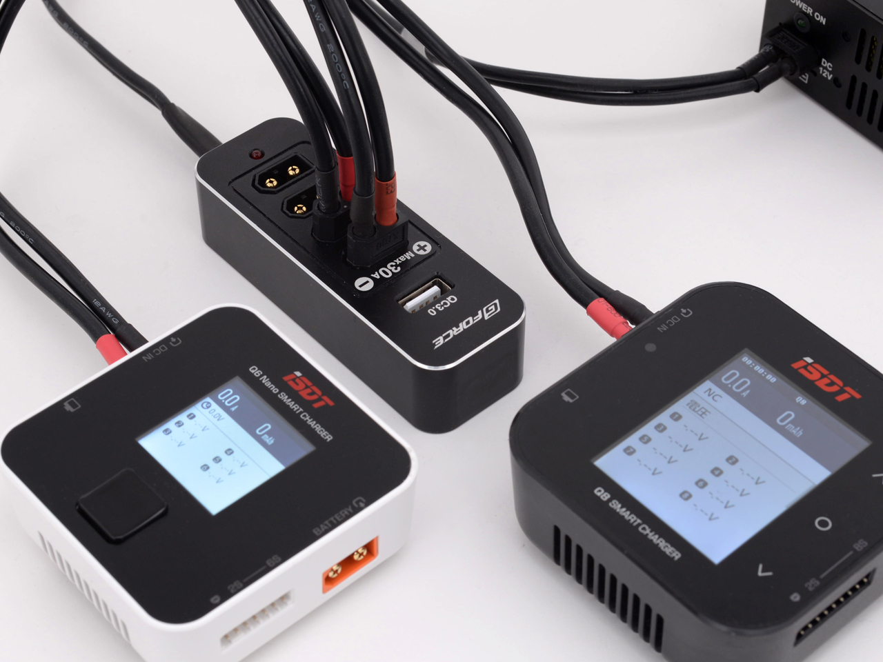 安定化電源】GFORCE PS200 Power Supply (12V/17A) | Rock'n Crawler