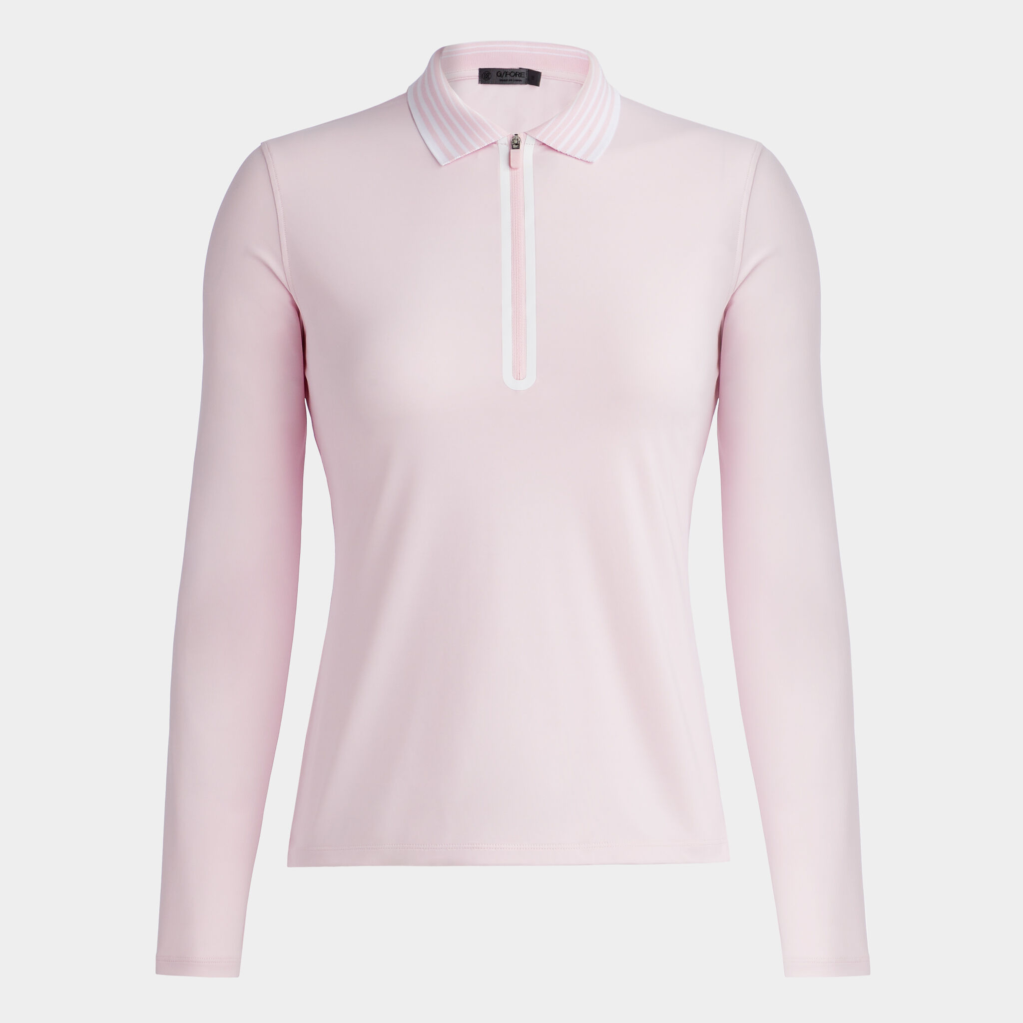 FEATHERWEIGHT SILKY TECH NYLON QUARTER ZIP POLO | WOMEN'S POLO