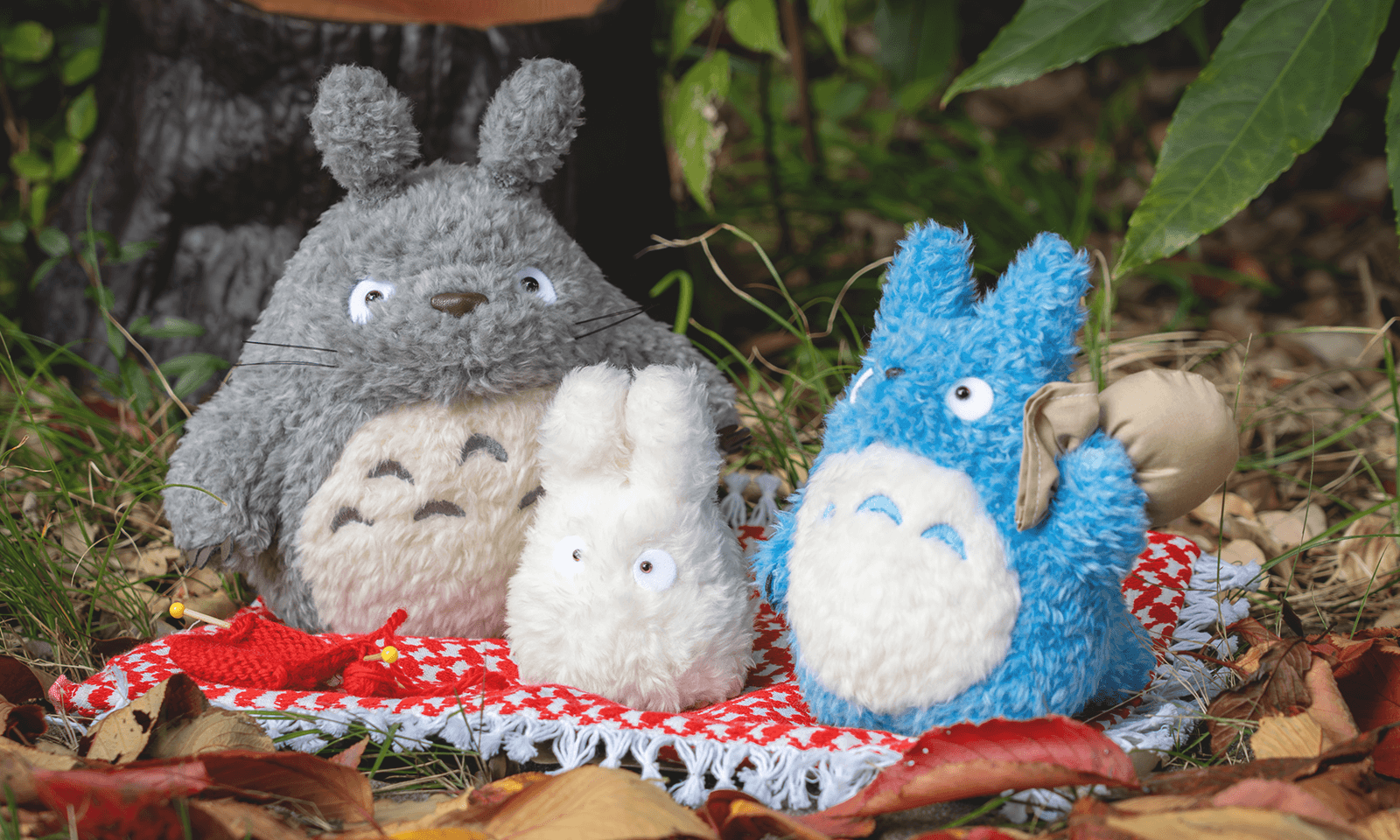 宝物にしてほしい～一生もののトトロぬいぐるみ - 三鷹の森ジブリ